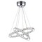 Cwi Lighting Ring LED Chandelier With Chrome Finish 5080P20ST-2R - alternate 1